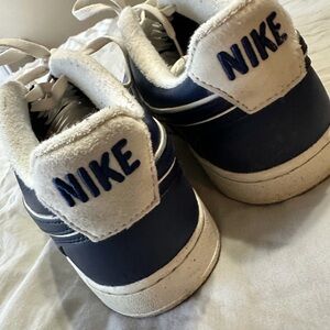 Nike Kids Navy and White Sneakers